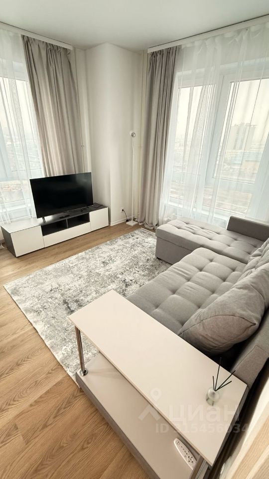 Аренда 2-комн квартиры на вторичном рынке 1-й Грайвороновский проезд, 3Ак1