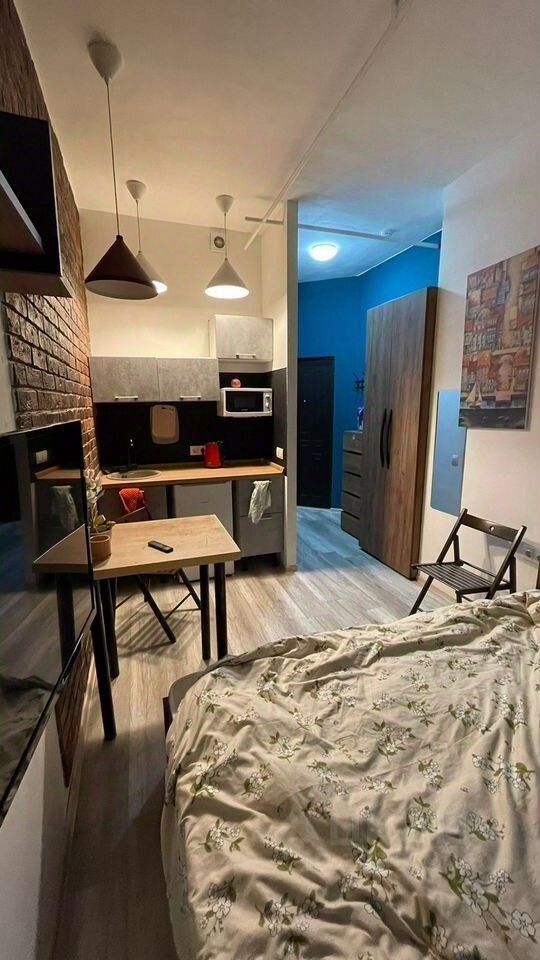 Продажа студии Выборгская улица, 9/1