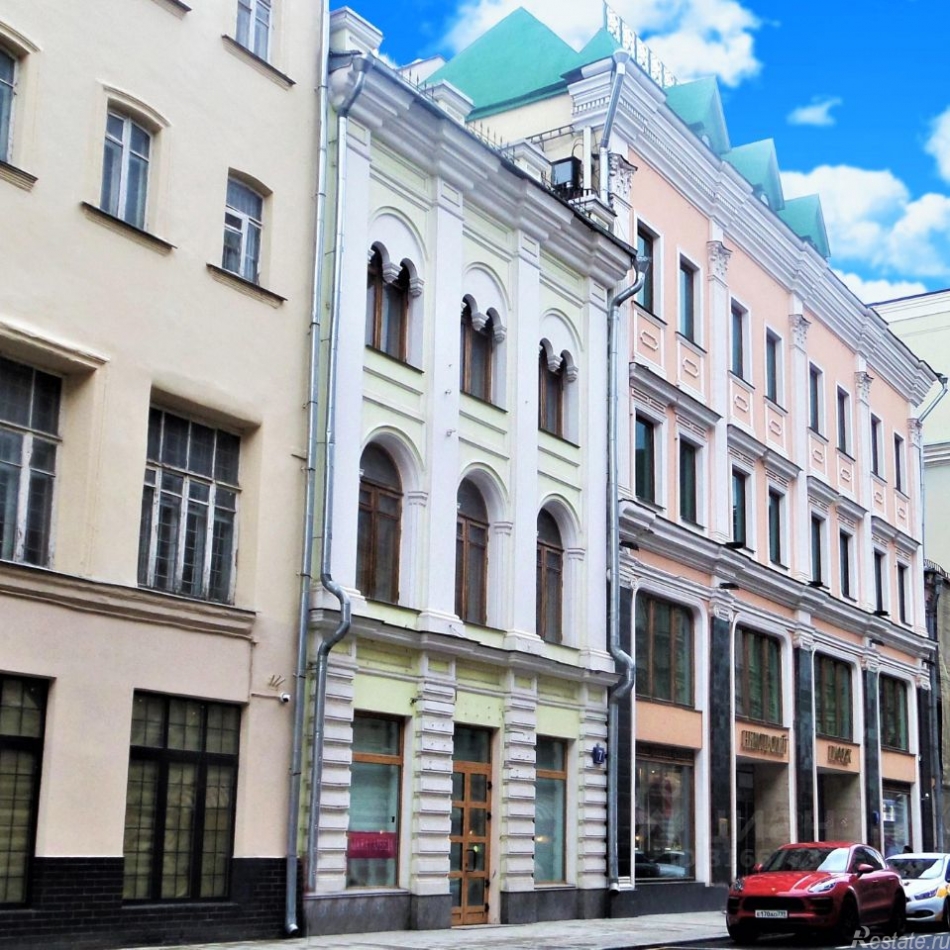 Продажа отдельного здания Ветошный пер,  д. 7