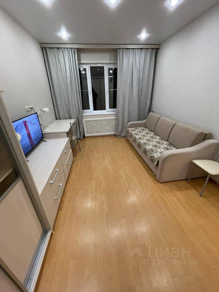 Аренда 1-комн квартиры на вторичном рынке Лопатино пгт, улица Сухановская, 10