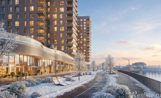 Продажа 2-комн квартиры на вторичном рынке Симоновская наб,  д. 1,  к. 35