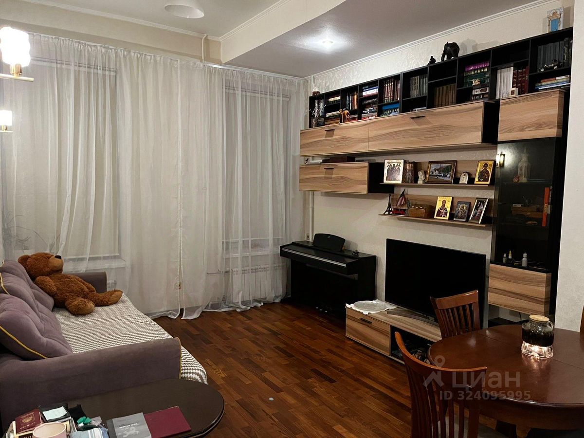 Продажа 2-комн квартиры на вторичном рынке улица Некрасова, 29