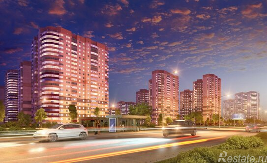 Продажа 1-комн квартиры на вторичном рынке Балашиха, ул Ситникова,  д. 6