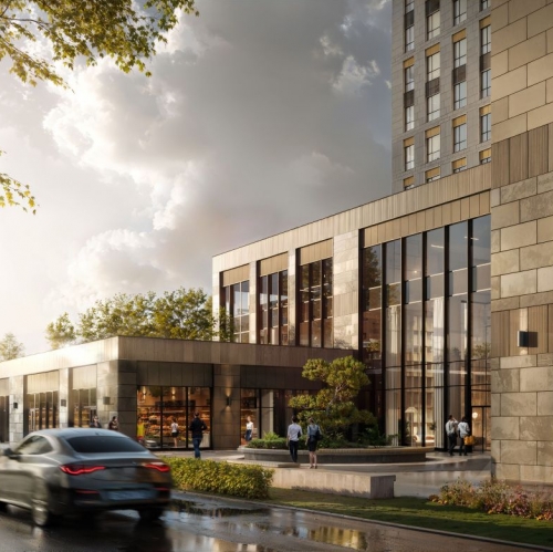 Офис Марка Галлая ул