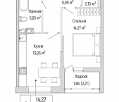 Продать Квартиры в новостройке Ильинское-Усово п., Новорижское ш.   2