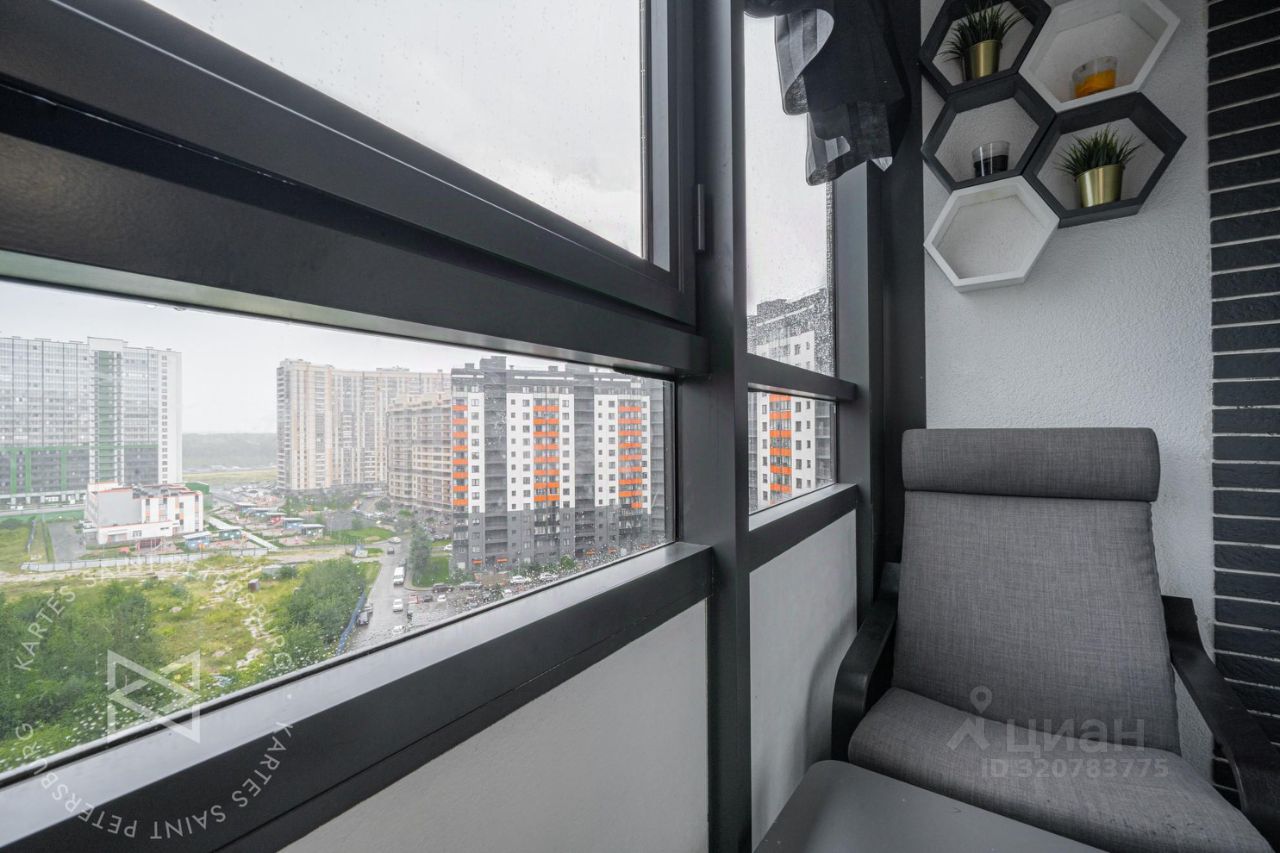 Продажа 2-комн квартиры на вторичном рынке Кудрово г., проспект Европейский, 18к2