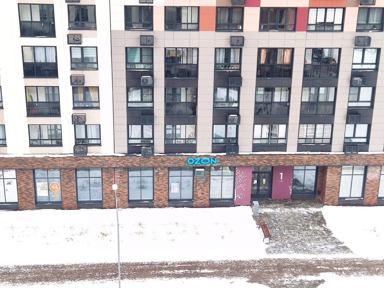 Продажа 2-комн квартиры на вторичном рынке Апрелевка, улица Ясная, 1к4