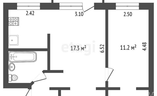 Продажа 2-комн квартиры на вторичном рынке Грохольский пер,  д. 10/5
