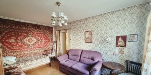 2-комн квартира Искровский пр-кт,  д. 1/13