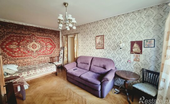 Продажа 2-комн квартиры на вторичном рынке Искровский пр-кт,  д. 1/13