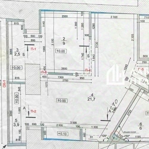 2-комн квартира Ленинский проспект, 84к2