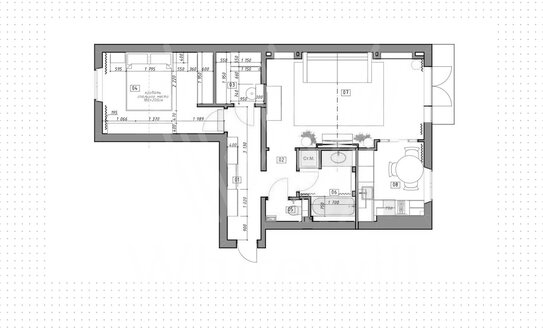 Продажа 2-комн квартиры на вторичном рынке улица Правды