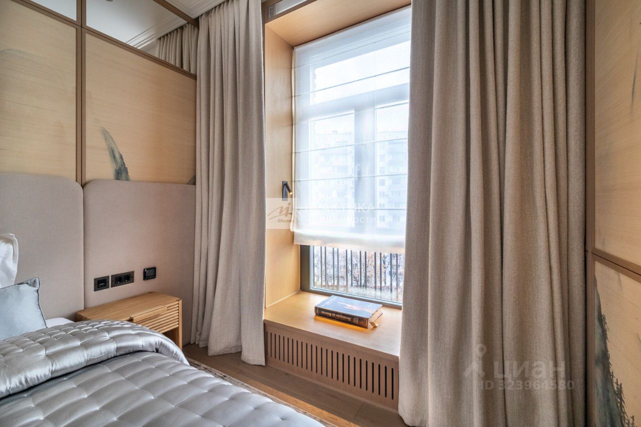 Продажа 2-комн квартиры на вторичном рынке Большой Тишинский переулок, 38