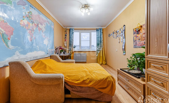 Продажа 3-комн квартиры на вторичном рынке улица Коллонтай,  д. 32 к1