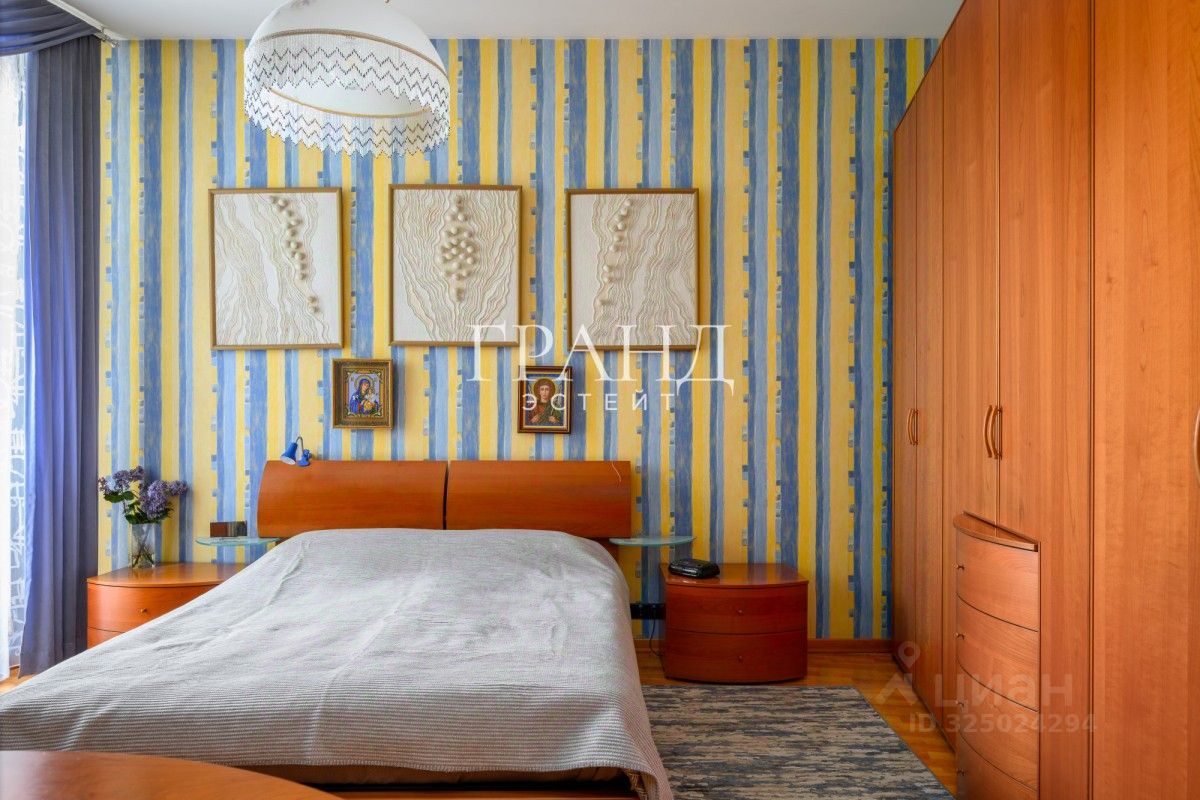 Продажа 4-комн квартиры на вторичном рынке Малая Бронная улица, 25