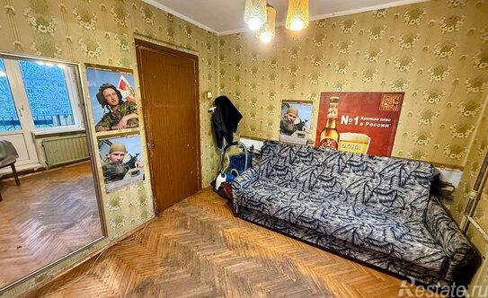 Продажа 3-комн квартиры на вторичном рынке улица Крыленко,  д. 25 к3