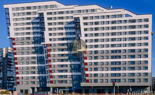 Продажа 3-комн квартиры на вторичном рынке Октябрьская наб,  д. 118,  к. 2