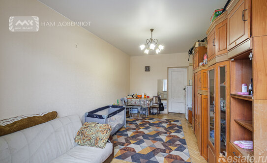 Продажа 3-комн квартиры на вторичном рынке Московский пр-кт