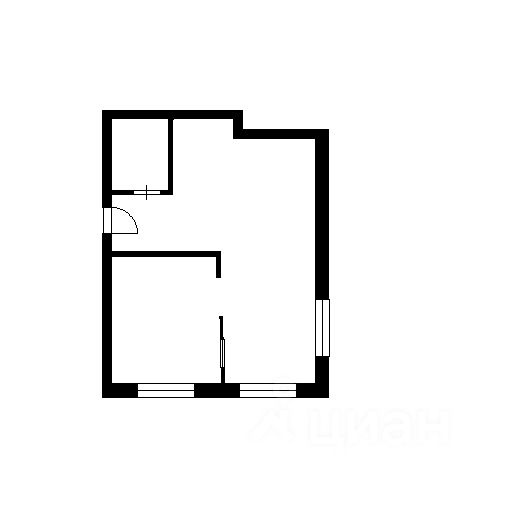 Аренда 2-комн квартиры на вторичном рынке Ходынская улица,  д. 2