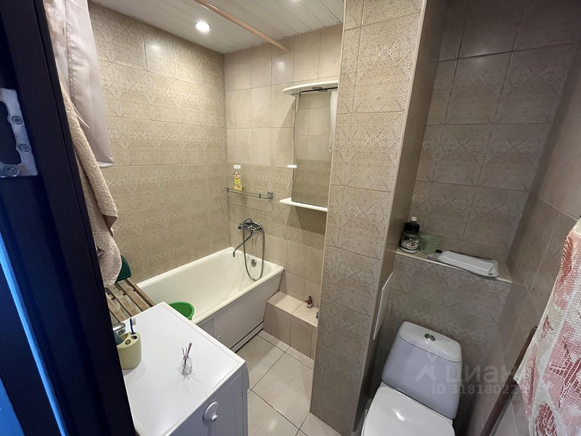 Аренда 1-комн квартиры на вторичном рынке улица Добровольцев, 42