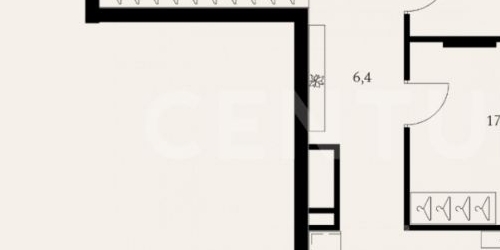 3-комн квартира Садовническая улица, 82