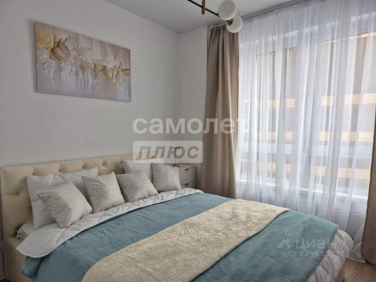 Аренда 2-комн квартиры на вторичном рынке проезд Стройкомбината, 1