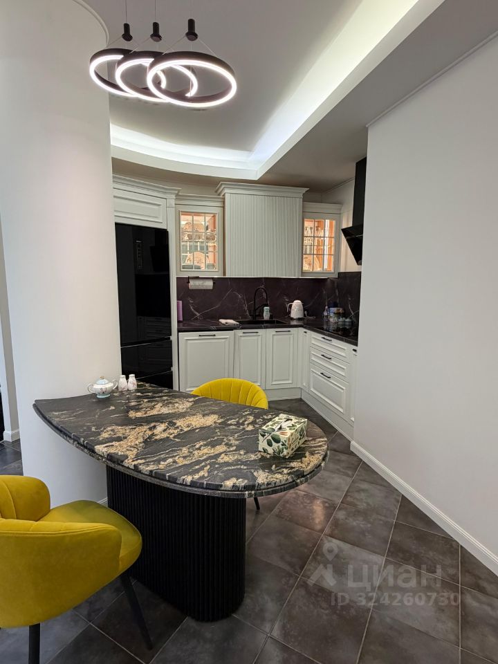 Аренда 3-комн квартиры на вторичном рынке Можайское шоссе, 2