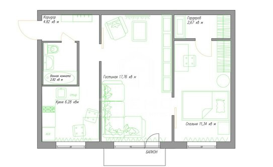 Продажа 2-комн квартиры на вторичном рынке проспект Мечникова,  д. 7