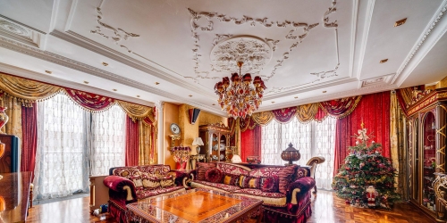 3-комн квартира Хилков переулок,  д. 1