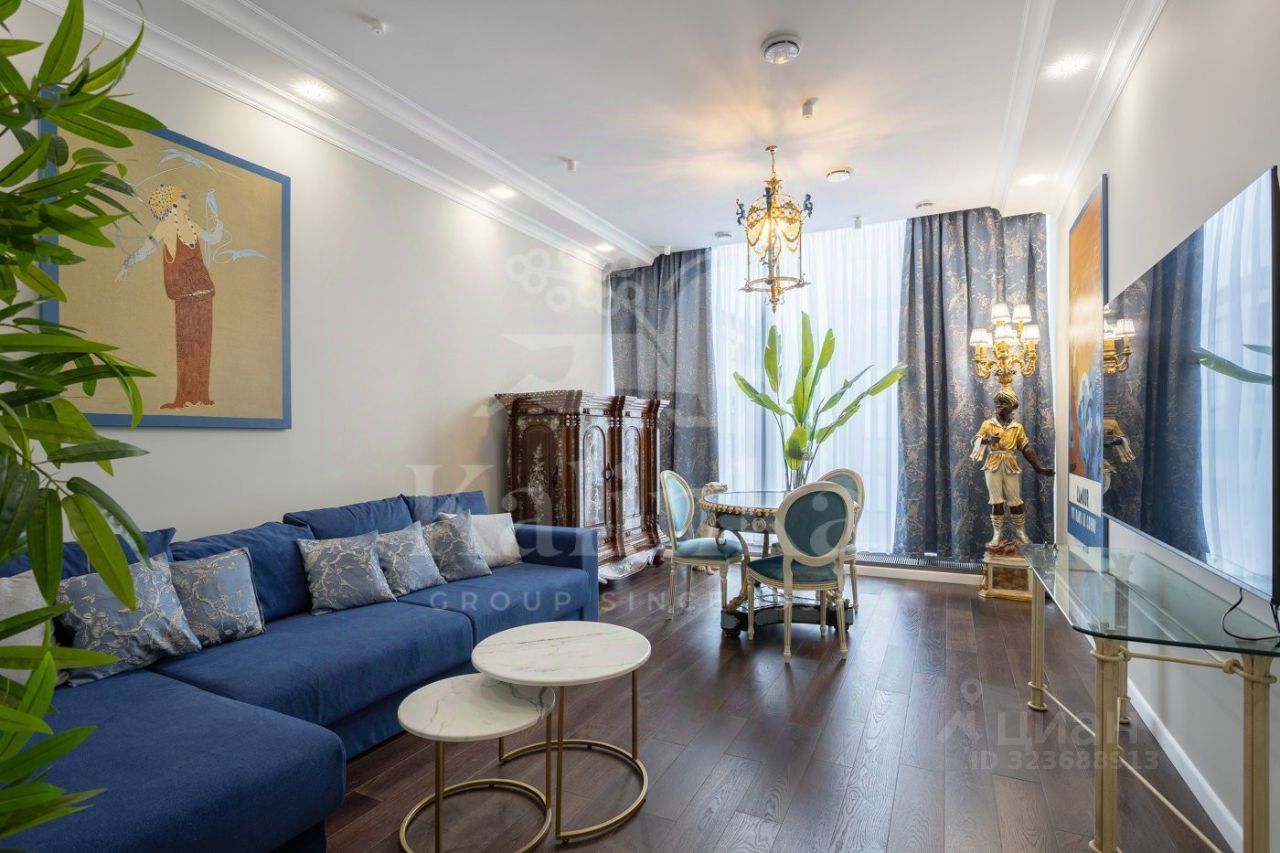 Продажа 2-комн квартиры на вторичном рынке 2-я Брестская улица, 6