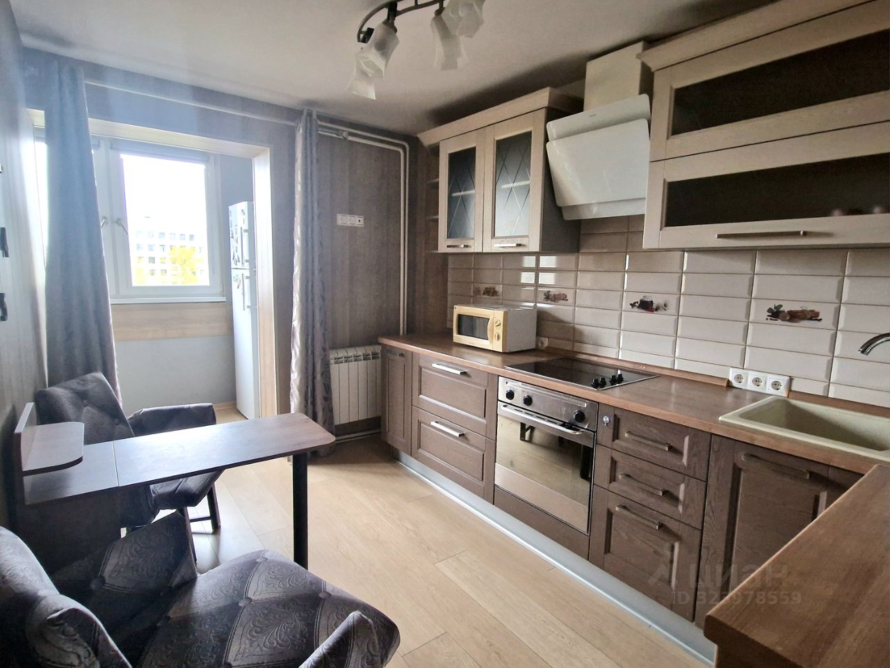 Аренда 1-комн квартиры на вторичном рынке улица Яблочкова, 25К3