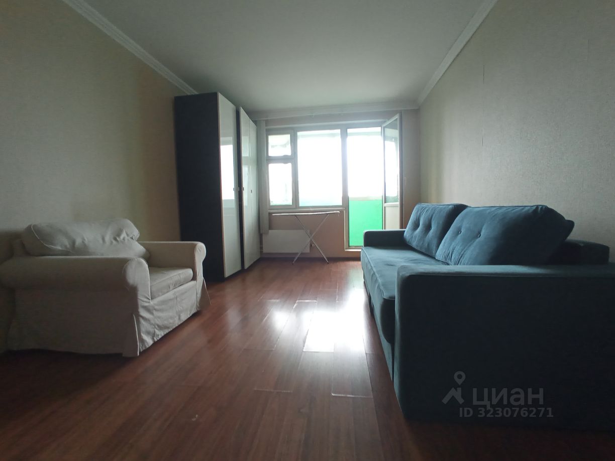 Аренда 3-комн квартиры на вторичном рынке Юрловский проезд, 14к1