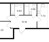 Продажа квартир в ЖК Москва г., Петра Алексеева ул.,  к. 5