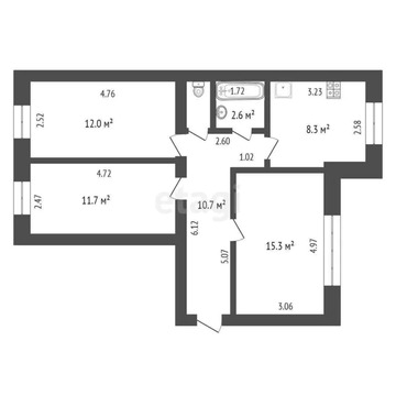 Продажа 3-комн квартиры на вторичном рынке Щелково, ул. Заречная,  д. 4