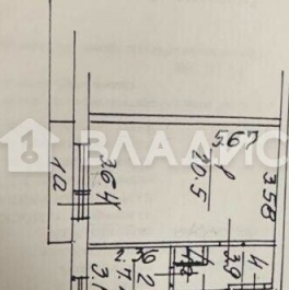 Продажа 1-комн квартиры на вторичном рынке Камчатская улица,  д. 6 к2