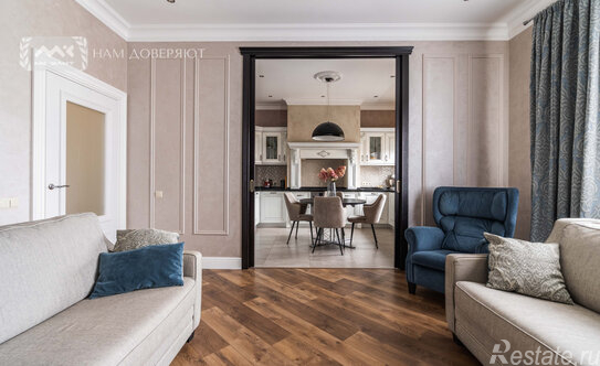 Продажа 3-комн квартиры на вторичном рынке Глухая Зеленина улица,  д. 6