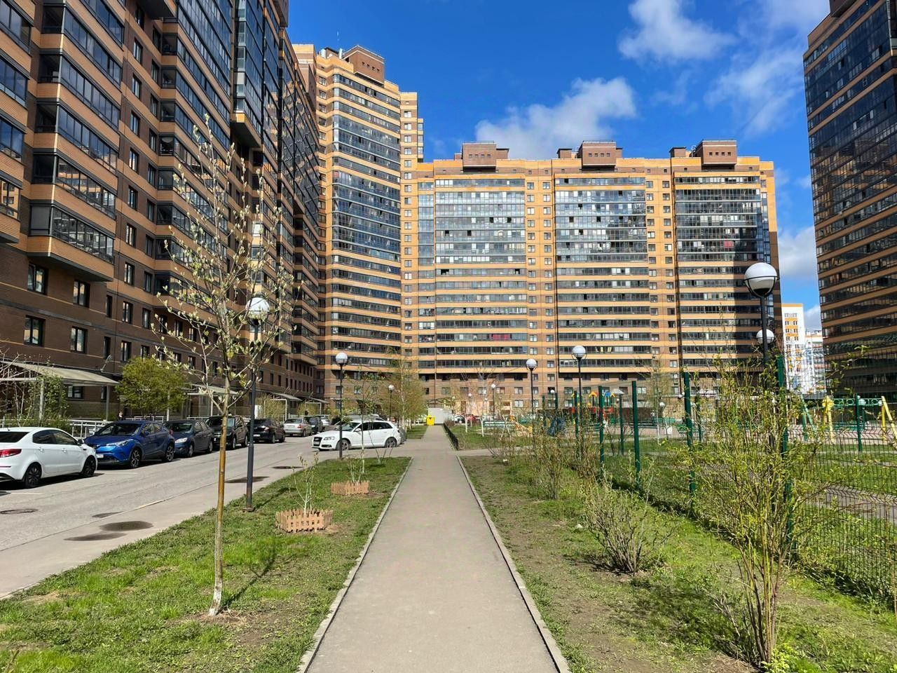 Продажа студии Мурино, улица Шувалова, 16/9