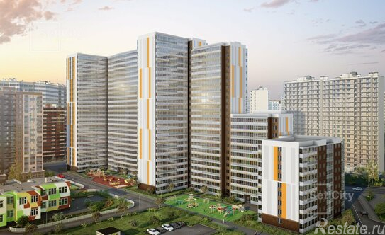 Продажа 1-комн квартиры на вторичном рынке Кудрово г, Строителей пр,  д. 20 к1