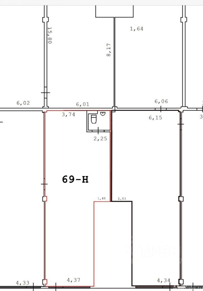 Аренда ПСН Заневский пр-кт,  д. 65