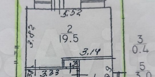1-комн квартира улица Володарского,  д. 16