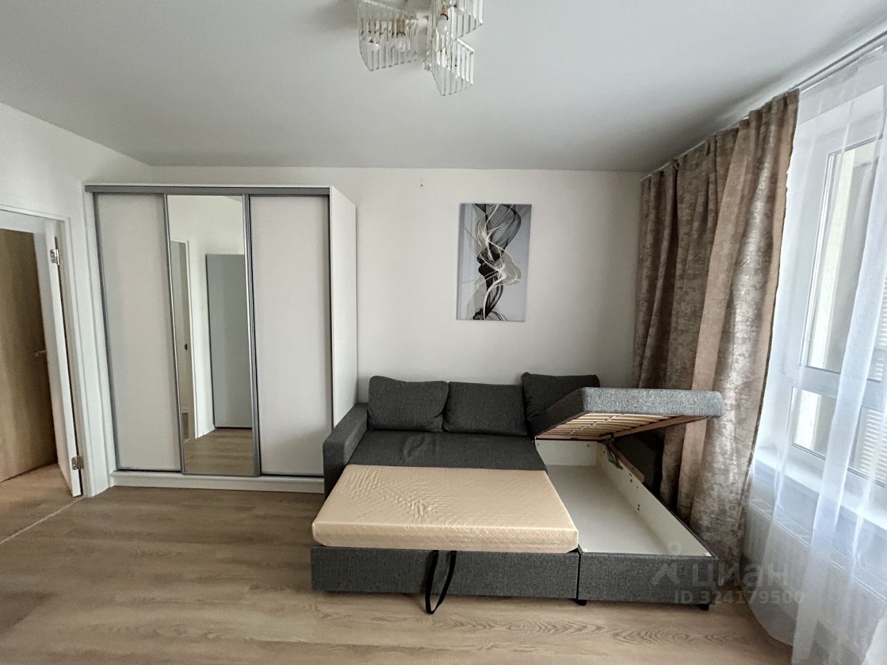 Аренда студии 2-й кв-л, Жилино-1 пгт, 1к1