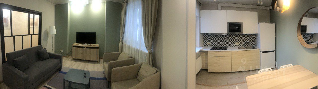 Продажа 3-комн квартиры на вторичном рынке Смоленская улица, 18