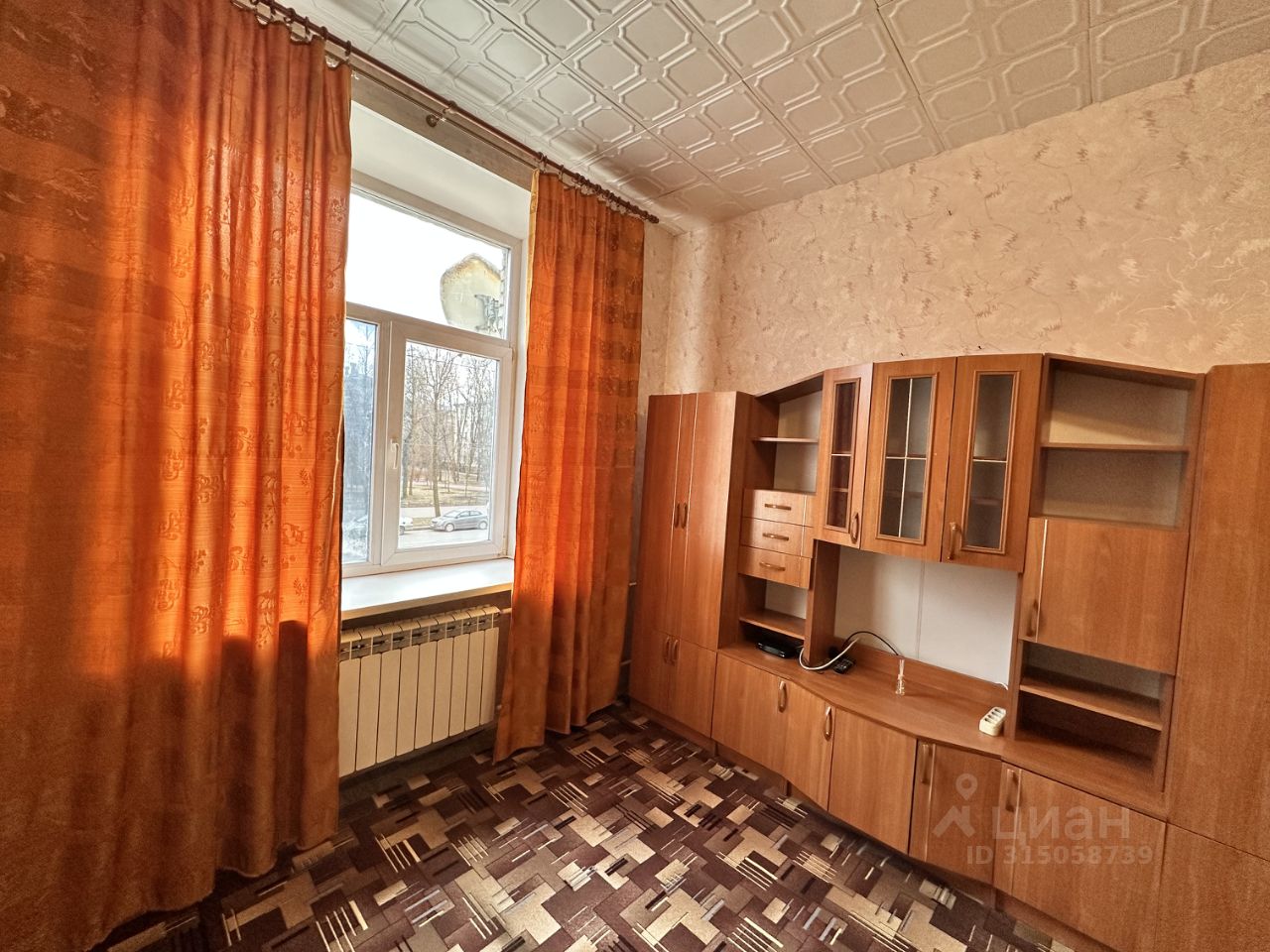 Продажа комнаты Авиационная улица, 25