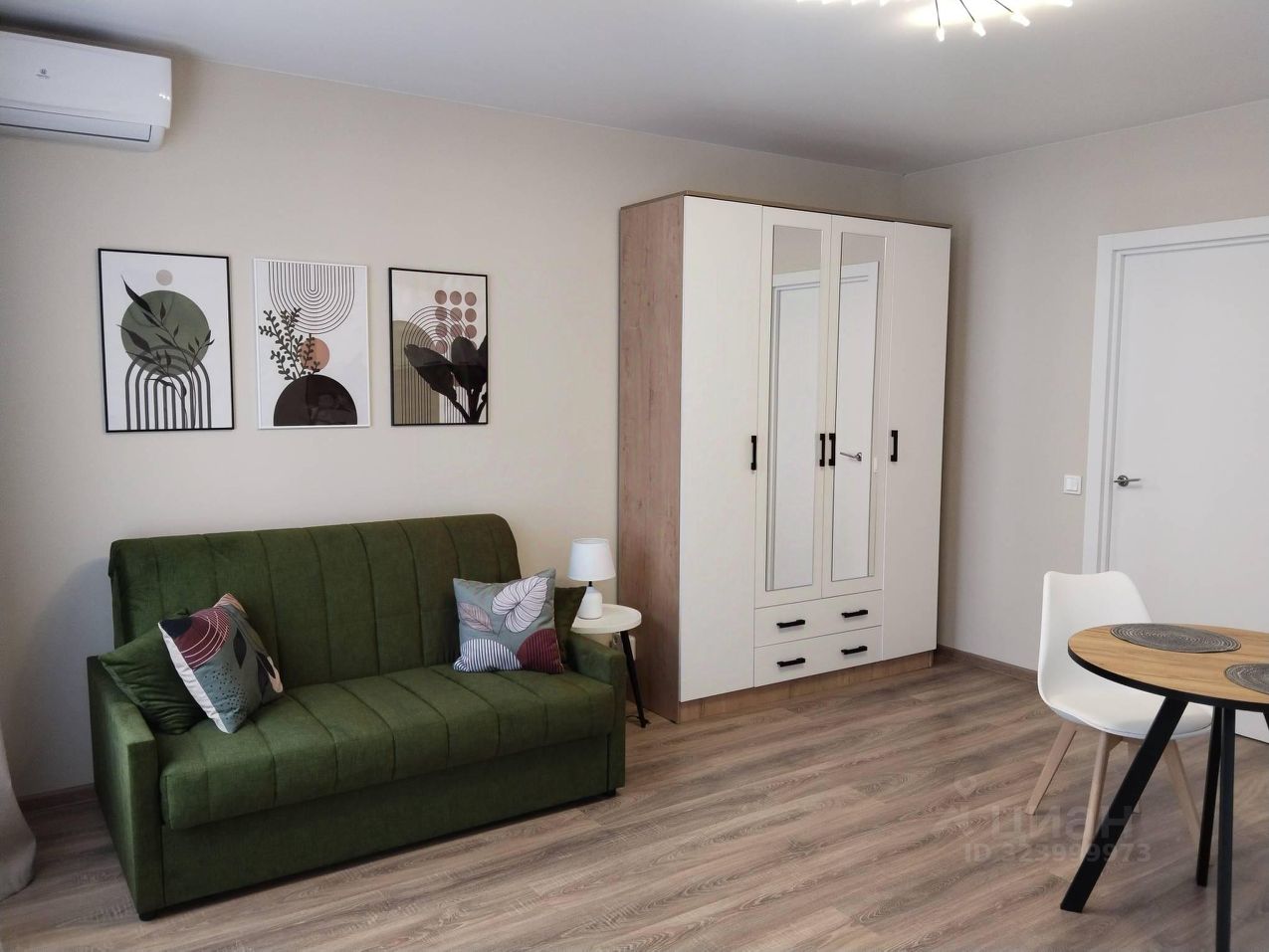 Аренда студии д. Глухово, улица Романовская, 17