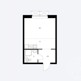 Продажа студии Кантемировская ул. , д. 11, к. 3 Продажа студии Кантемировская ул. , д. 11, к. 3