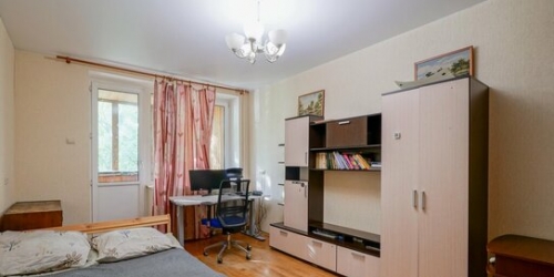 1-комн квартира Полоцкая улица,  д. 16