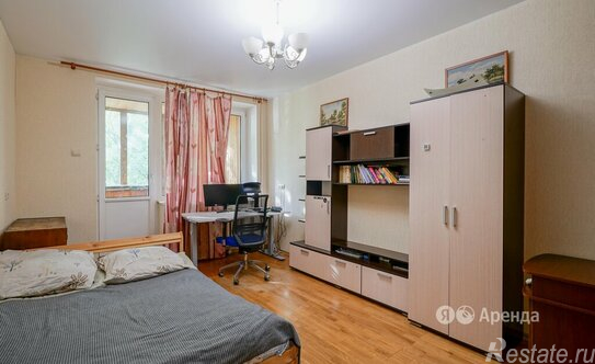 Аренда 1-комн квартиры на вторичном рынке Полоцкая улица,  д. 16