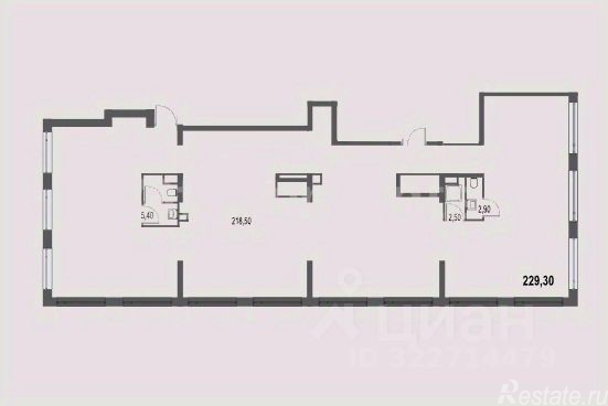 Продажа офиса улица Академика Челомея