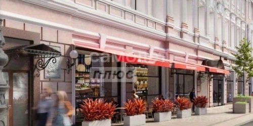 Помещение свободного назначения Тверская улица,  д. 14