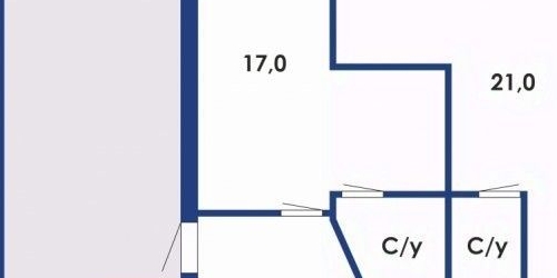 3-комн квартира 1-я Советская улица, 12